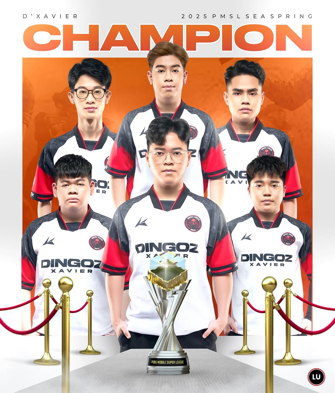 D’Xavier Juara Baru PMSL SEA!